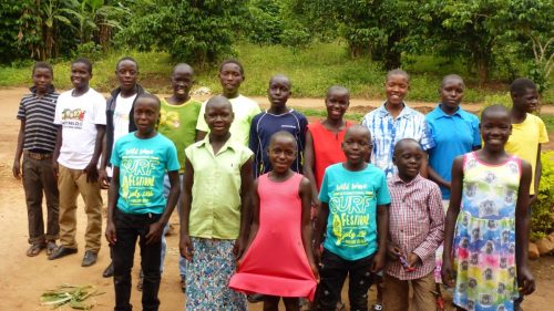 2. Nalulya Village Children
