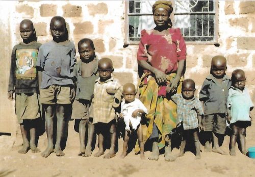 3. Original picture - orphans in Nakiseeke